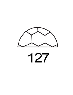 MOLDE PVC PELOTA FÚTBOL  D127 (1i)