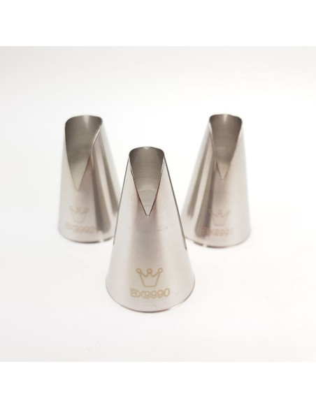 BOQUILLA SAINT HONORE CURVA D10 INOXBoquillas especiales inox