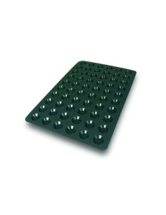 MOLDE FLEX SQ008 MINI TARTALETASilikomart 60x40 2