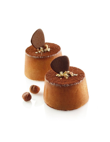 MOLDE SQ009 24 MUFFIN 69x39 mmSilikomart 60x40