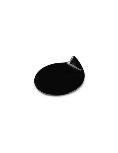 LENGÜETA CUADRADA 8x8cm PLÁSTICO NEGRO (100u)Silicona 30x17,5
