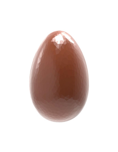 MOLDE CW1910 HUEVO 1/2 FACE 86.5x56X30mm 6cHuevos