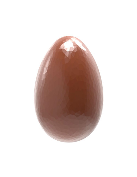 MOLDE CW1910 HUEVO 1/2 FACE 86.5x56X30mm 6cHuevos