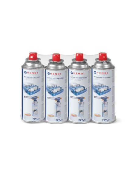 GAS PARA SOPLETE CHALUMEAU PRO 227gr (4u)Sopletes