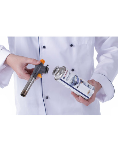 GAS PARA SOPLETE CHALUMEAU PRO 227gr (4u)Sopletes GAS PARA SOPLETE CHALUMEAU PRO 227gr (4u)Sopletes