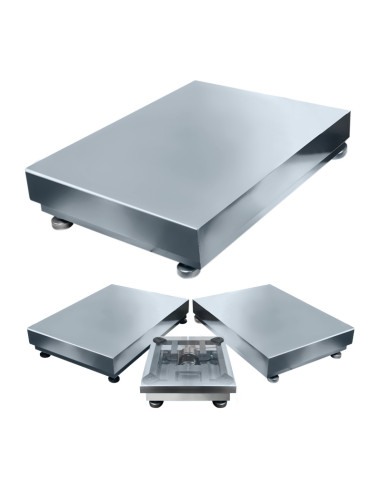 PLATAFORMA MONOCÉLULA 30Kg. BMRI V2 INOXBalanzas