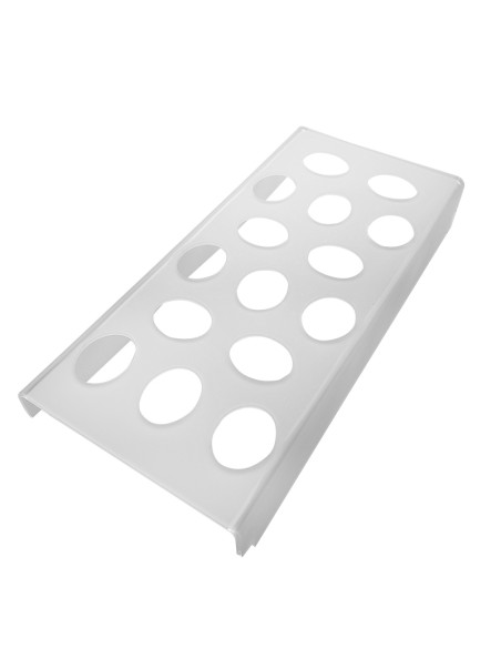 EXPOSITOR ICE TUBE SATINADO 160x360xh45mm 15c.Expositores