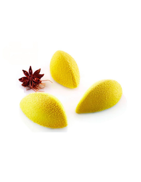 MOLDE FLEX SQ071 QUENELLESilikomart 60x40