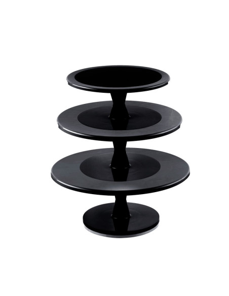 EXPOS. ROTAT. HULA UP - NEGRO 300mmExpositores