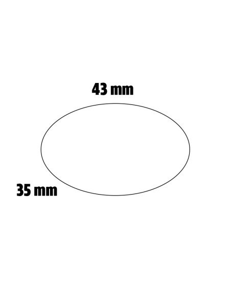 EXPOSITOR ICE TUBE SATINADO 160x360xh45mm 15c.Expositores