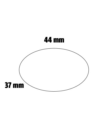 EXPOSITOR ICE TUBE SATINADO 250x360xh45mm 21c.Expositores