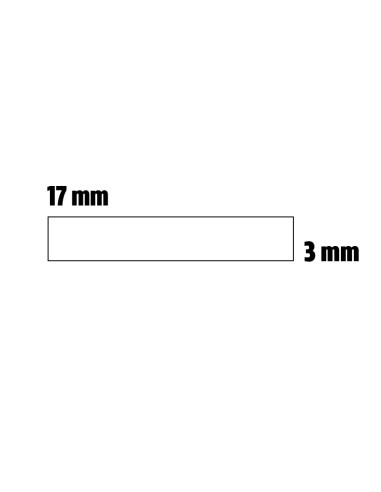 EXPOSITOR PUSH UP POPS SATIN 160x360xh40mm 21c.Expositores