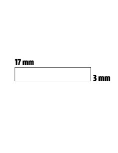 EXPOSITOR PUSH UP POPS SATIN 160x360xh40mm 21c. Silicona 30x17,5 2