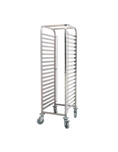 CARRO INOX. 20g. 400x600 DESMONT ent.40 - 6.7cm