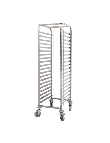 CARRO INOX. 20g. 400x600 DESMONT ent.40 - 6.7cmCarros
