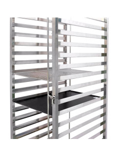 CARRO INOX. 20g. 400x600 DESMONT ent.40 - 6.7cmCarros 2