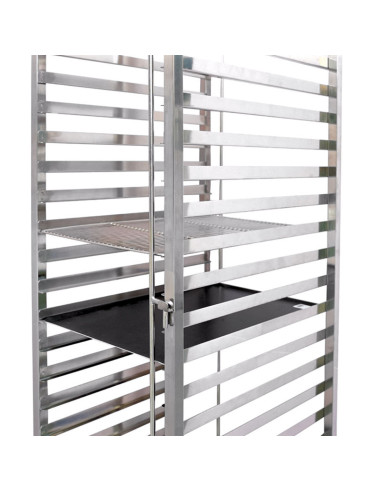 CARRO INOX. 20g. 400x600 DESMONT ent.40 - 6.7cmCarros