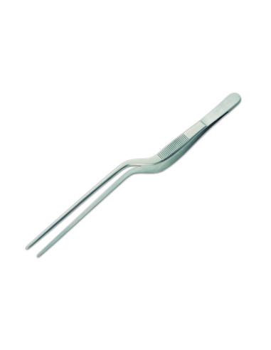 PINZA COCINA CHEF CURVADA 16 cm INOXPinzas