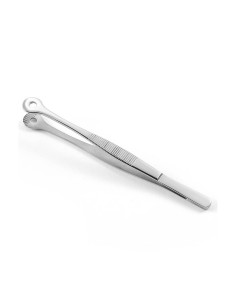 PINZA COCINA CHEF CURVADA 16 cm INOX