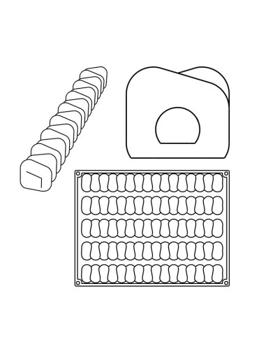 PAVOFLEX 3d PX4319 DADA 30x40Modulares