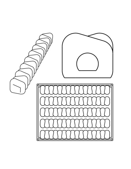 PAVOFLEX 3d PX4319 DADA 30x40Modulares