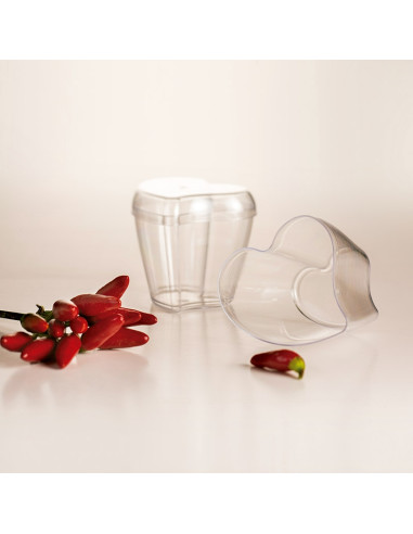 VASO LOVE 100ml (100 uds.)Vasos Pastelería