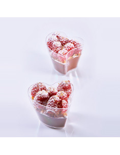 VASO LOVE 100ml (100 uds.)Vasos Pastelería 2