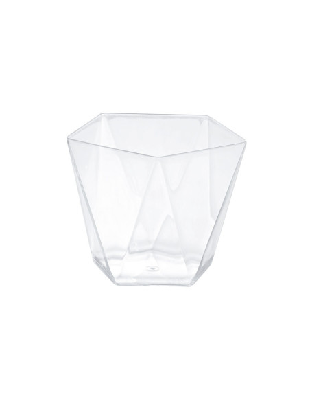 VASO PENTA 120ml (100 uds.)Vasos Pastelería
