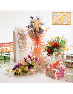 BOBINA BURBUJAS AMARILLO 611-011 PP 100x40 mtPolipropileno Transpar... 2