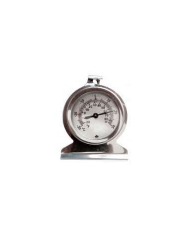 TERMÓMETRO FRIGORÍFICO INOX -30 +30ºCTermómetros