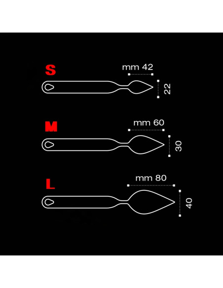 FLYCHOC HOJAEspátulas Decoración
