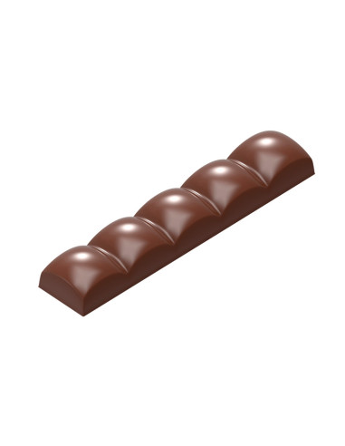MOLDE CW1899 SNACK A.BOURDEAUX 117.50x23.5x14mm 8cSnacks y Napolitanas