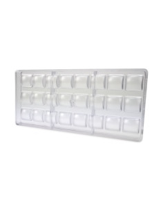 MOLDE CW1899 SNACK A.BOURDEAUX 117.50x23.5x14mm 8cSnacks y Napolitanas 2