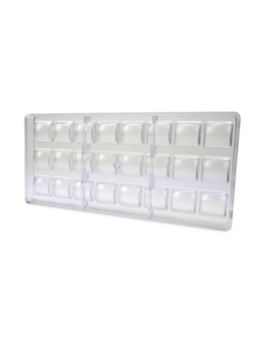 MOLDE CW1899 SNACK A.BOURDEAUX 117.50x23.5x14mm 8cSnacks y Napolitanas