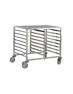 CARRO MESA INOX. 16 g. 400x600 DESMONT ent.40