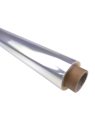 BOBINA NEUTRA PP 35My 80x120mtPolipropileno Transparente
