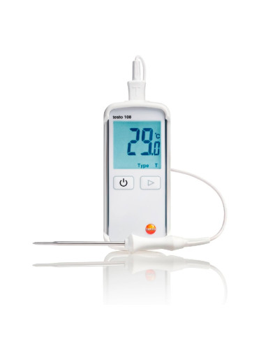 TESTO 108 TERMOMETRO SONDA INMERSIO/PENETRACION