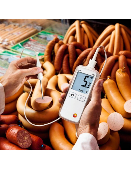 TESTO 108 TERMOMETRO SONDA INMERSIO/PENETRACION
