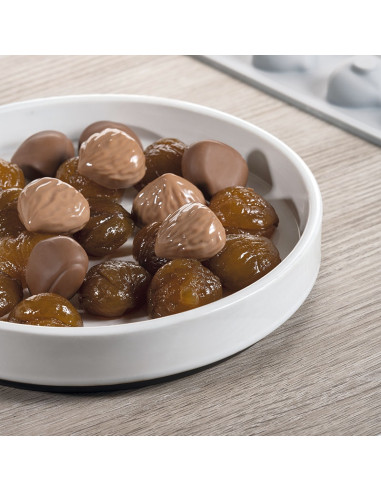 MOLDE GG011 CASTAÑA GOURMAND 300X175Gourmand