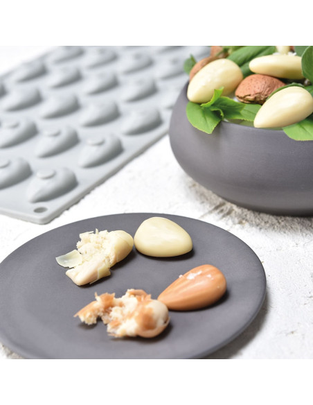 MOLDE GG013 ALMENDRA GOURMAND 300X175Gourmand