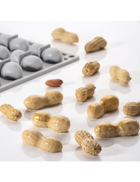 MOLDE GG014 CACAHUETE GOURMAND 300X175Gourmand