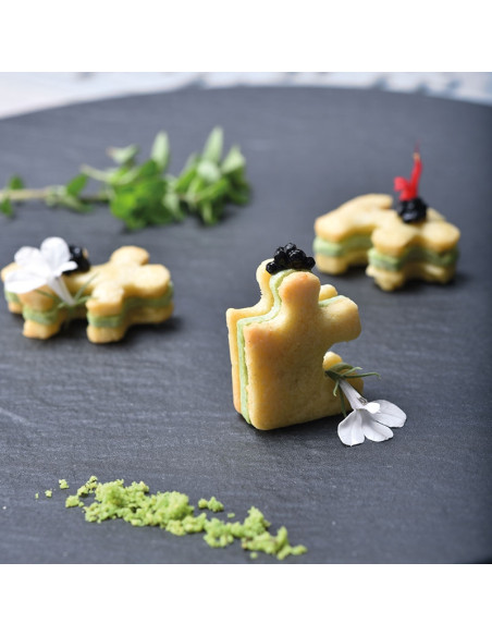 MOLDE GG018 PUZZLE GOURMAND 300X175Gourmand