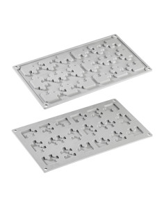 MOLDE GG018 PUZZLE GOURMAND 300X175Gourmand 2