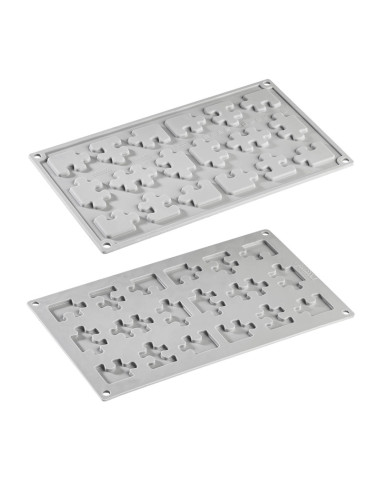 MOLDE GG018 PUZZLE GOURMAND 300X175Gourmand