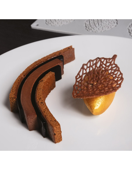 MOLDE GG029 HOJA GOURMAND 300X175Gourmand