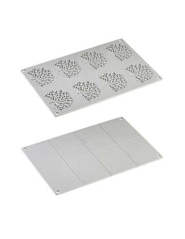 MOLDE GG027 CORAL GOURMAND 300X175Gourmand