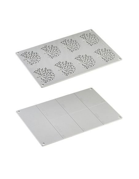 MOLDE GG027 CORAL GOURMAND 300X175Gourmand