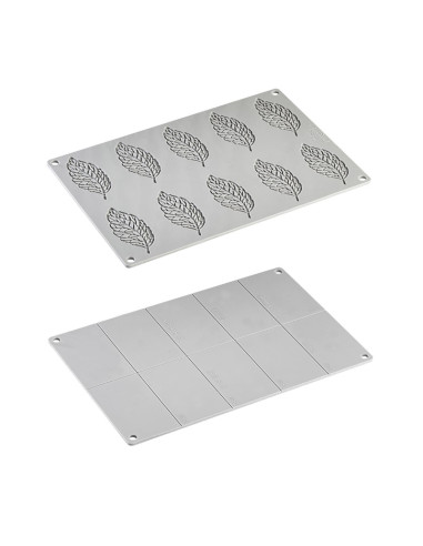 MOLDE GG028 PLUMA GOURMAND 300X175Gourmand