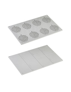 MOLDE GG029 HOJA GOURMAND 300X175Gourmand 2