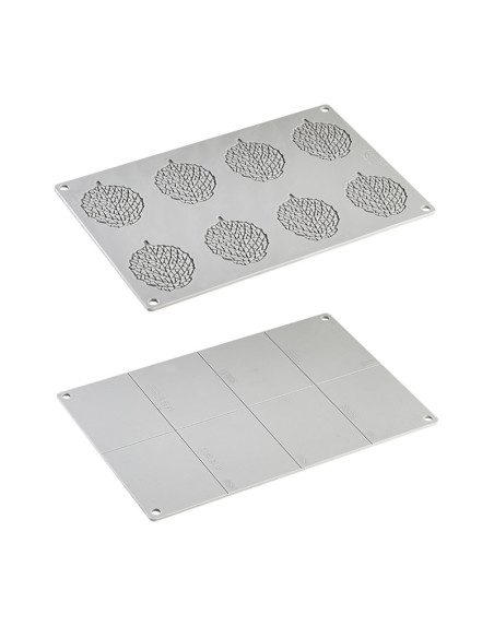 MOLDE GG029 HOJA GOURMAND 300X175Gourmand